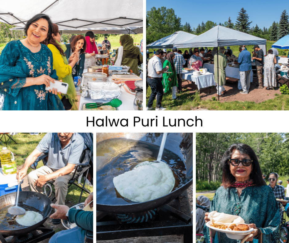 Halwa Puri Lunch