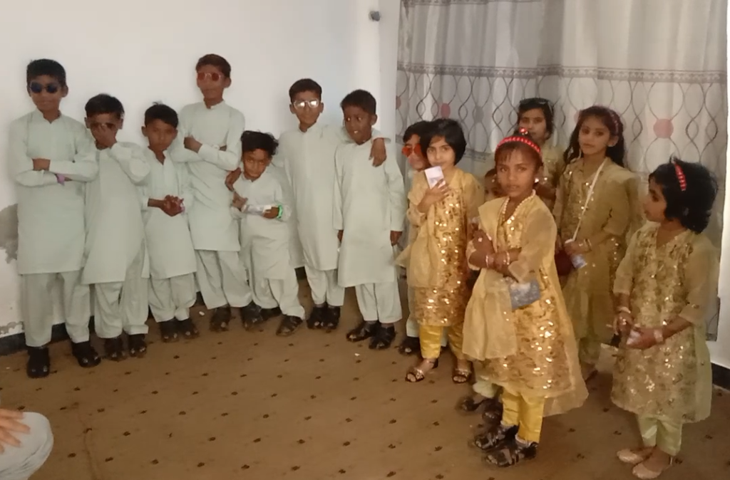 KFK School Celebrate Eid